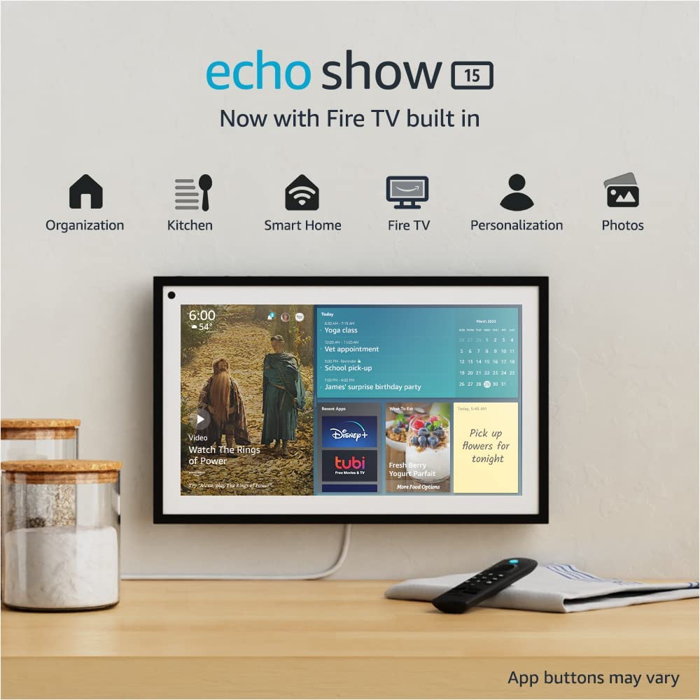 Echo Show 15 Review